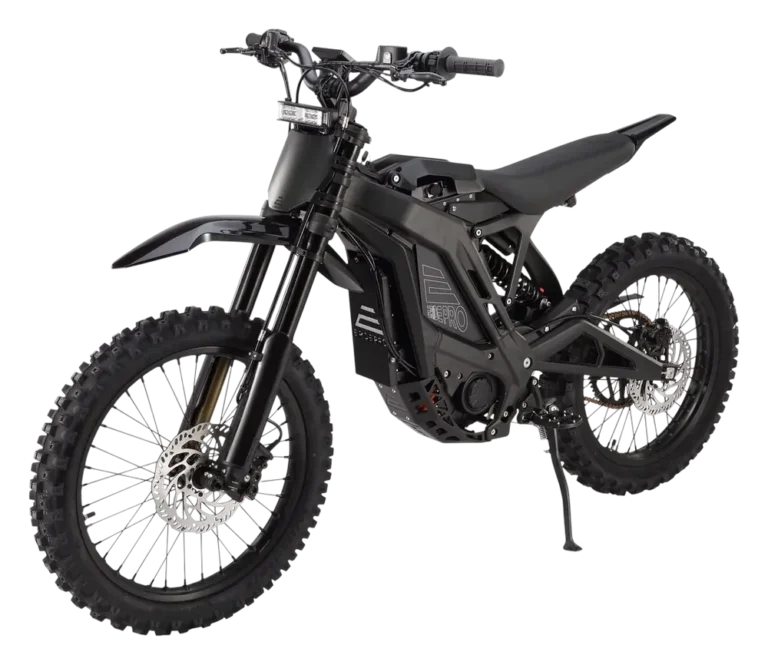 E RIDE PRO SR, cross electric negru, modelul de vârf al gamei